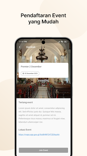 Komunitas Mayo Screen 3