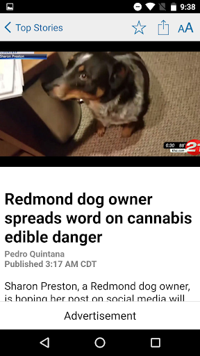 KTVZ NewsChannel 21 Screen 3