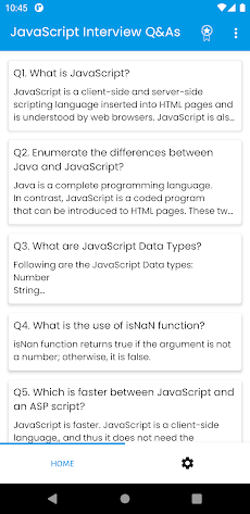JavaScript Interview Q&Asのおすすめ画像1