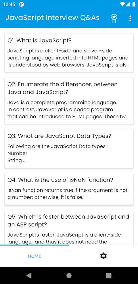 JavaScript Interview Q&Asのおすすめ画像1