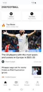 OneFootball - Soccer News 14.18.0 (Mod Extra)