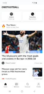 OneFootball - Soccer News 14.18.0 screenshots 1