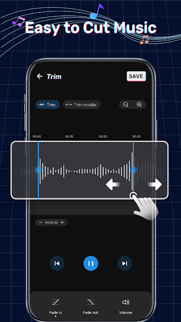Ringtone Maker: Music Cutter APK [Premium MOD, Pro Unlocked] For Android 2