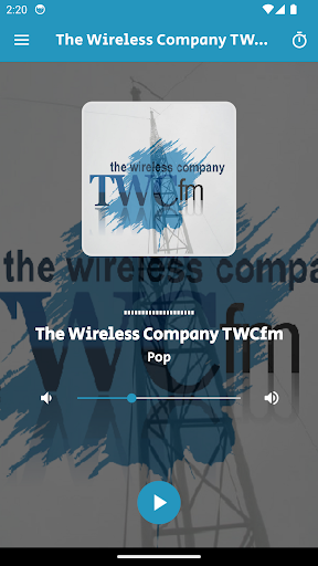 Android application The Wireless Company TWCfm screenshort