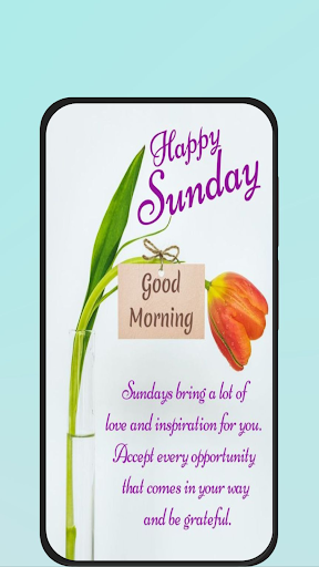 happy sunday images Screen 2