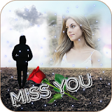 Miss You Photo Frame icon