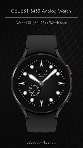 CELEST5433 Analog Watch Screen 3