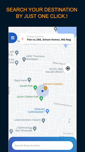 Karki -Safe & Affordable Rides Screen 2