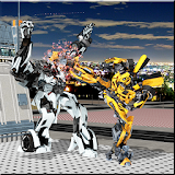 Robots War 3d icon