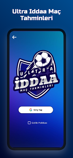 Android application Ultra İddaa Maç Tahminleri screenshort