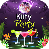 Kitty Party Invitation Maker