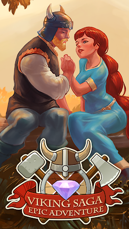 Game screenshot Сага о викинге 3 Камень судьбы mod apk