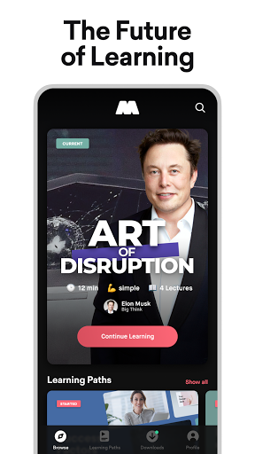 Android application Masterplan screenshort