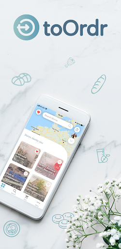 Android application toOrdr screenshort
