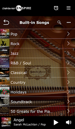Screenshot of ENSPIRE Controller