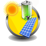 Solar Battery Charger (Prank) icon