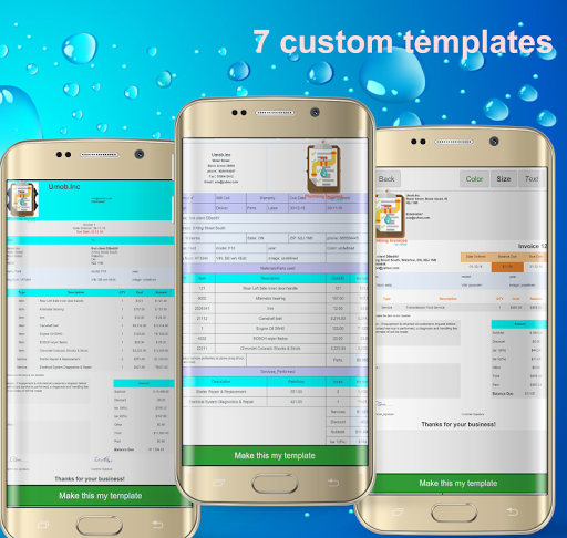 Plumbing Invoices and Management