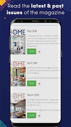 Android application Home Art screenshort