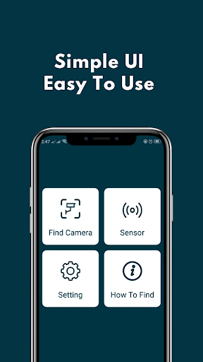 Hidden Camera Detector-Finder Screen 2