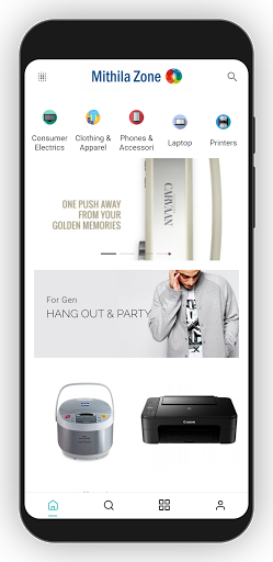 Android application Mithila Zone screenshort