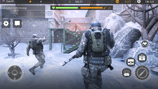 Code of War: Tir de Guerre APK MOD (Astuce) screenshots 2
