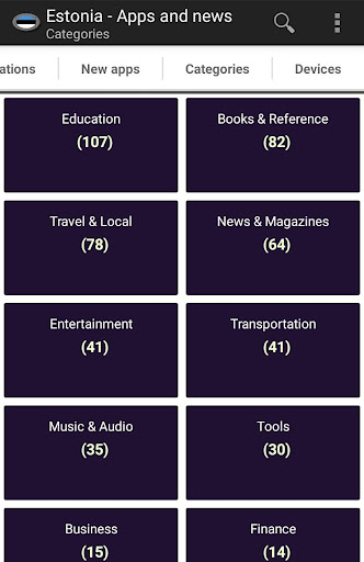Estonian apps and games Screen 3