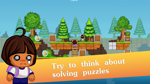 Sleepy Adventure - Level Again Screen 3