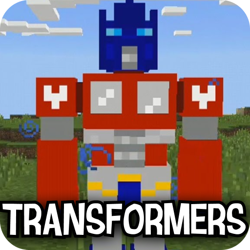 Transformers for minecraft mod logo