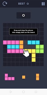 Squares Puzzle Game 1