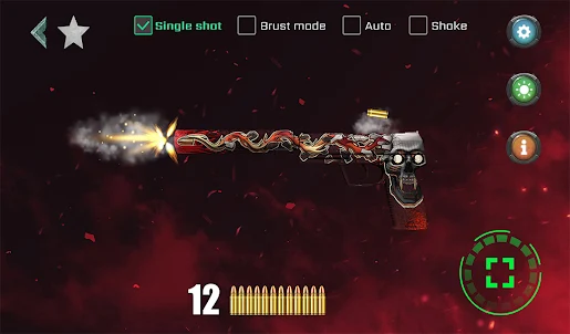 Gun Sniper: Sound Simulation