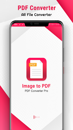 Android application Image to PDF:PDF Converter Pro screenshort