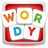 Wordy Free Word Scrabble Game icon