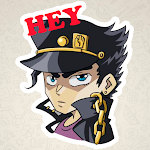 Cover Image of Download Bizarre Jo Stickers for WSP  APK