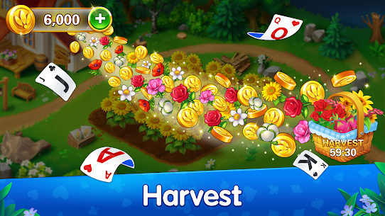 Solitaire Tripeaks : Blooming 4