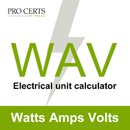 Icon image Watts Amps Volts Calculator