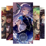 Anime Girl Gifs icon