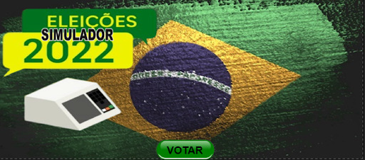 Android application simulador de Eleicao screenshort