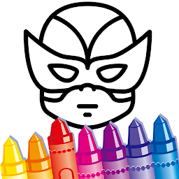 Icon image Boys Coloring Games Glitter