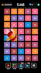 Captura de Pantalla 11 2248 - Link number 2048 android
