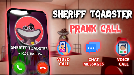 Sheriff Toadster Fake Call