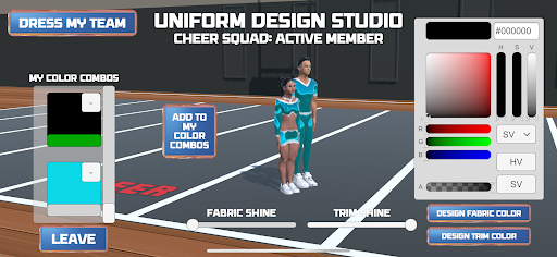 CHEER Official 3D Screen 2