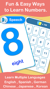 123 Numbers Flashcards