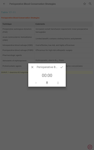 Screenshot of Clinical Anesthesia Full Text