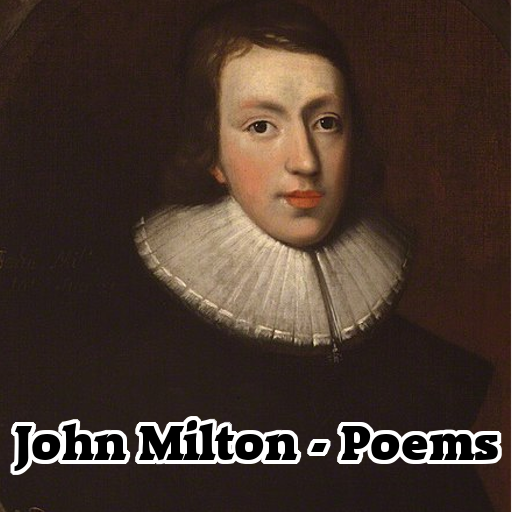 John Milton - Poems logo