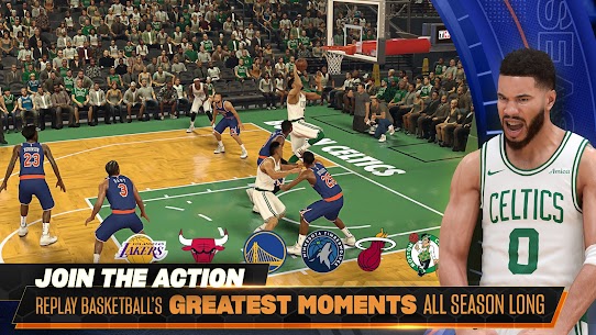 NBA 2K Mobile Basketball Game 1