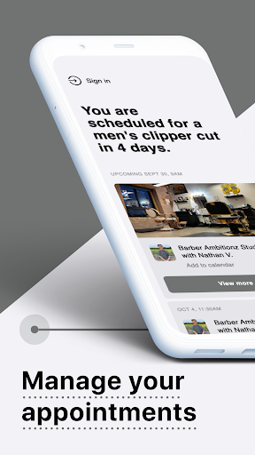 Barber Ambitionz Screen 2