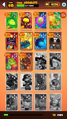 Chrono Cards: Mobblesのおすすめ画像5
