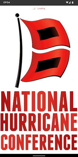 Android application National Hurricane Conference screenshort