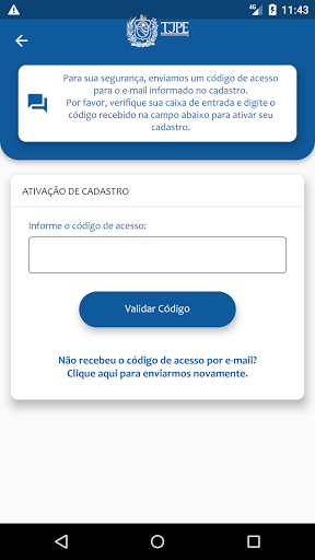 TJPE Atende Screen 3
