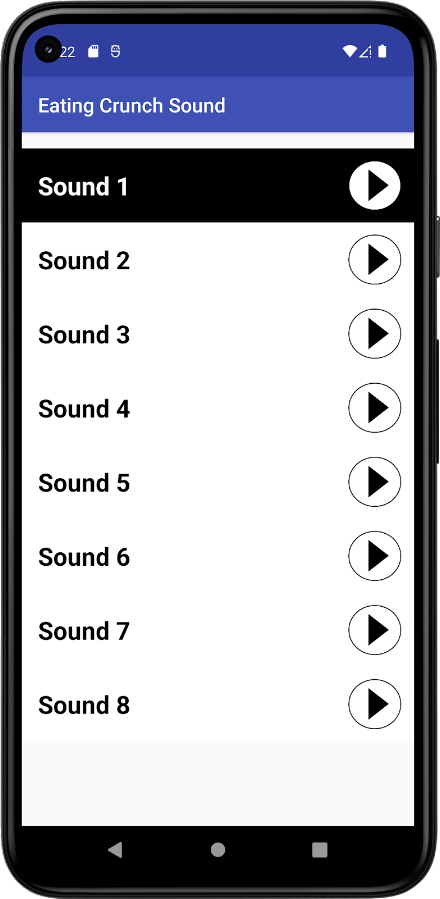 Eating Crunch Sound Screen 2